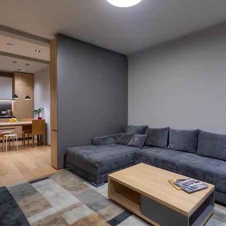 公寓式酒店 Kalman Spa&gym 兹拉蒂博尔