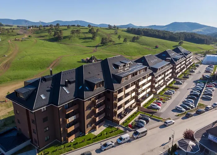 Kalman Spa&gym Апарт-отель Златибор