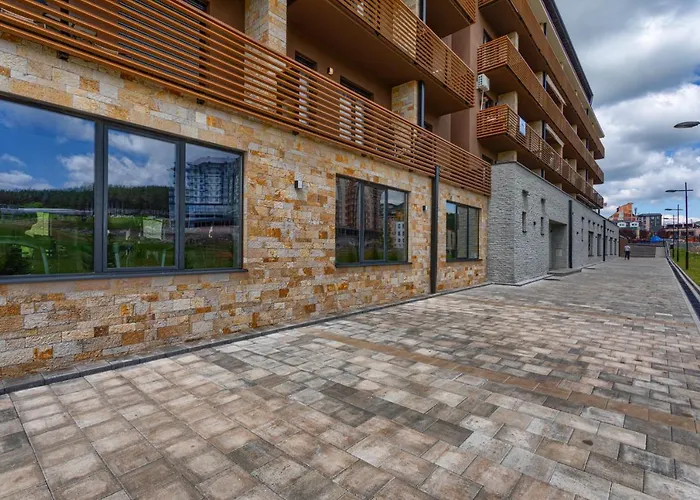 Kalman Spa&gym Апарт-отель Златибор